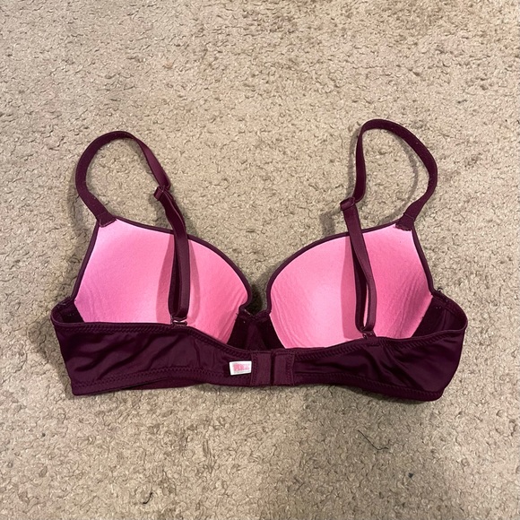 Victoria’s Secret PINK WEAR EVERYWHERE T-SHIRT Bra - Picture 2 of 4